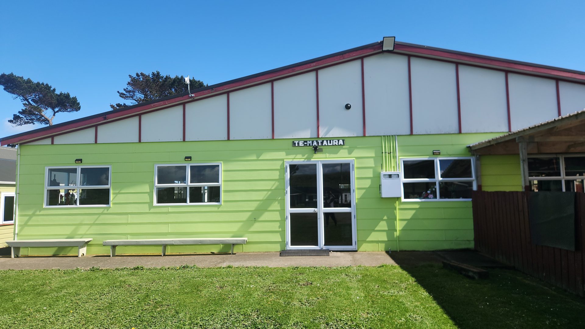 The Te Mataura dining room at Pariroa Pā